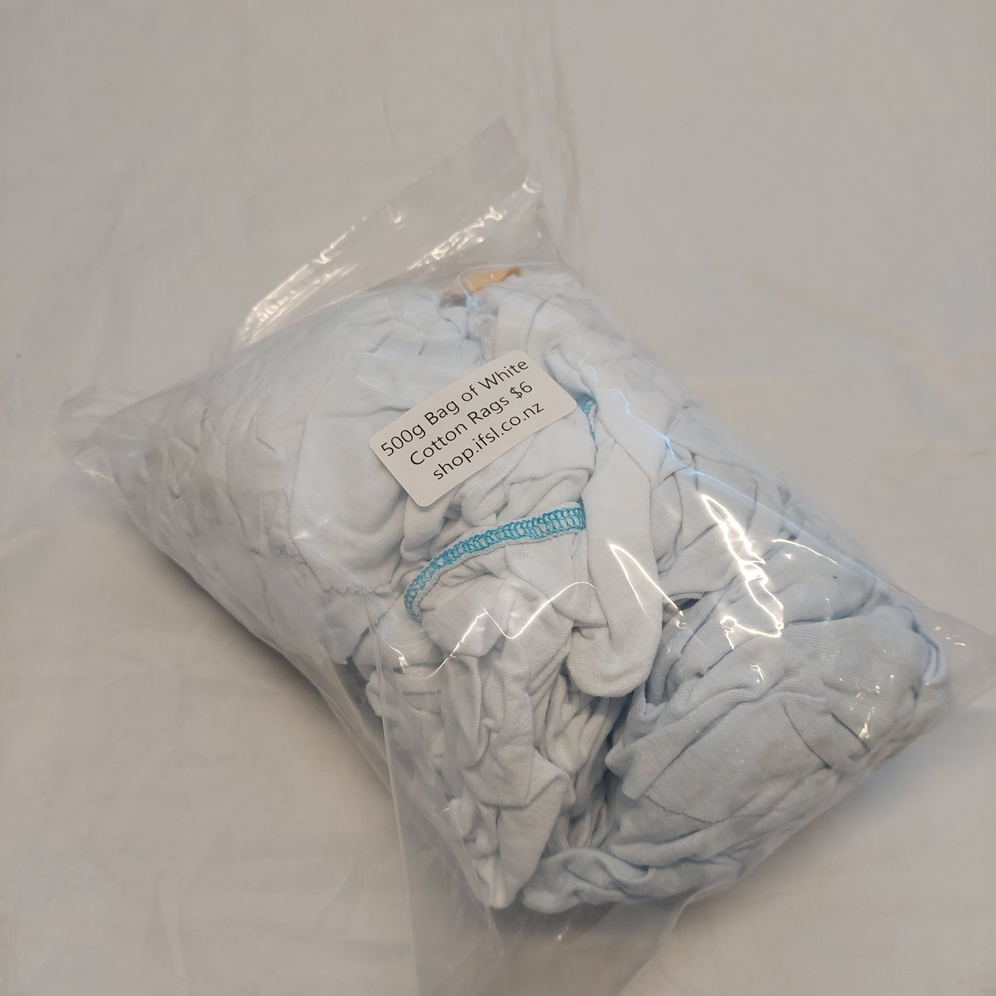 White T-Shirt Rags