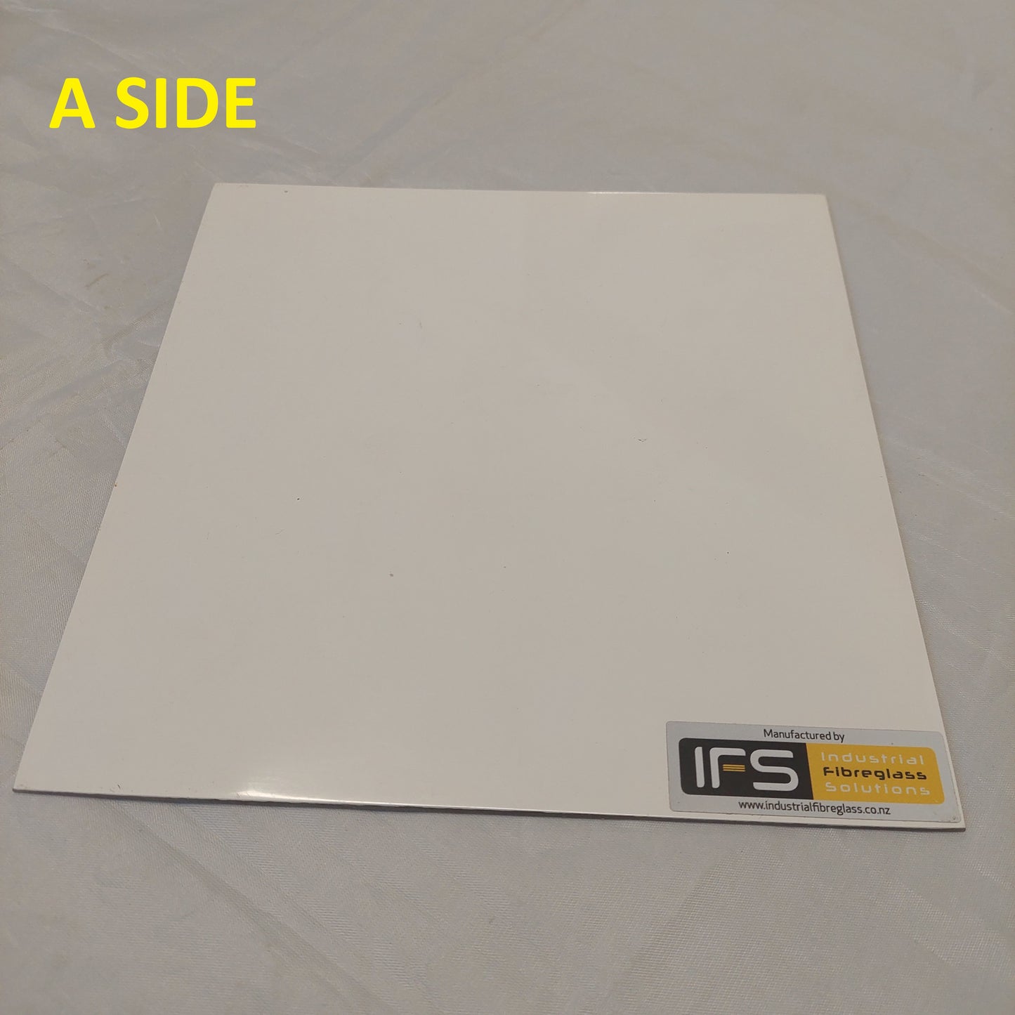 Fibreglass Flat Sheet - Readymade Gloss one side