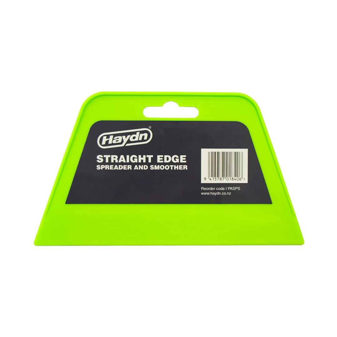 Straight Edge Spreader and Smoother