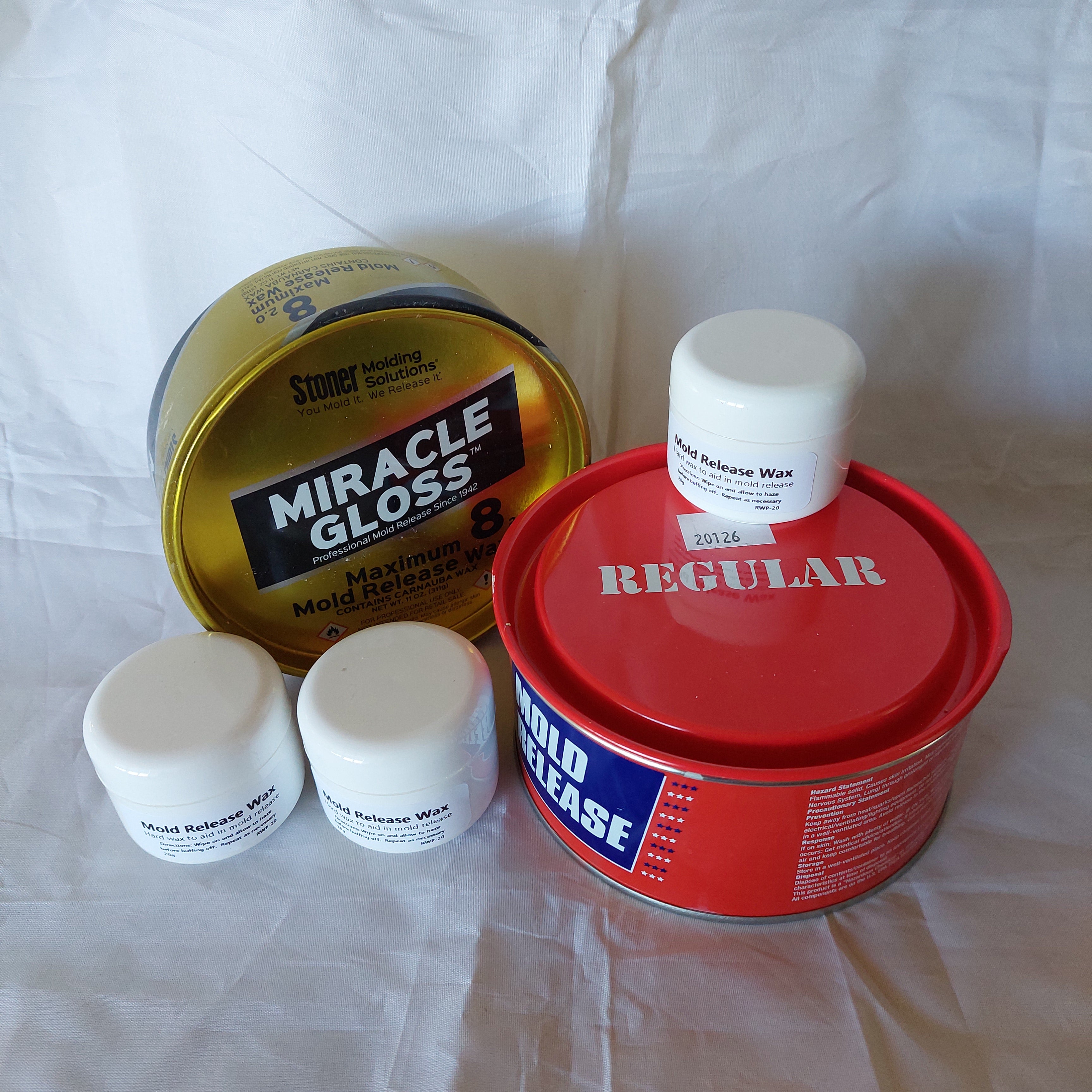 Release Wax Fibreglass DIY Limited