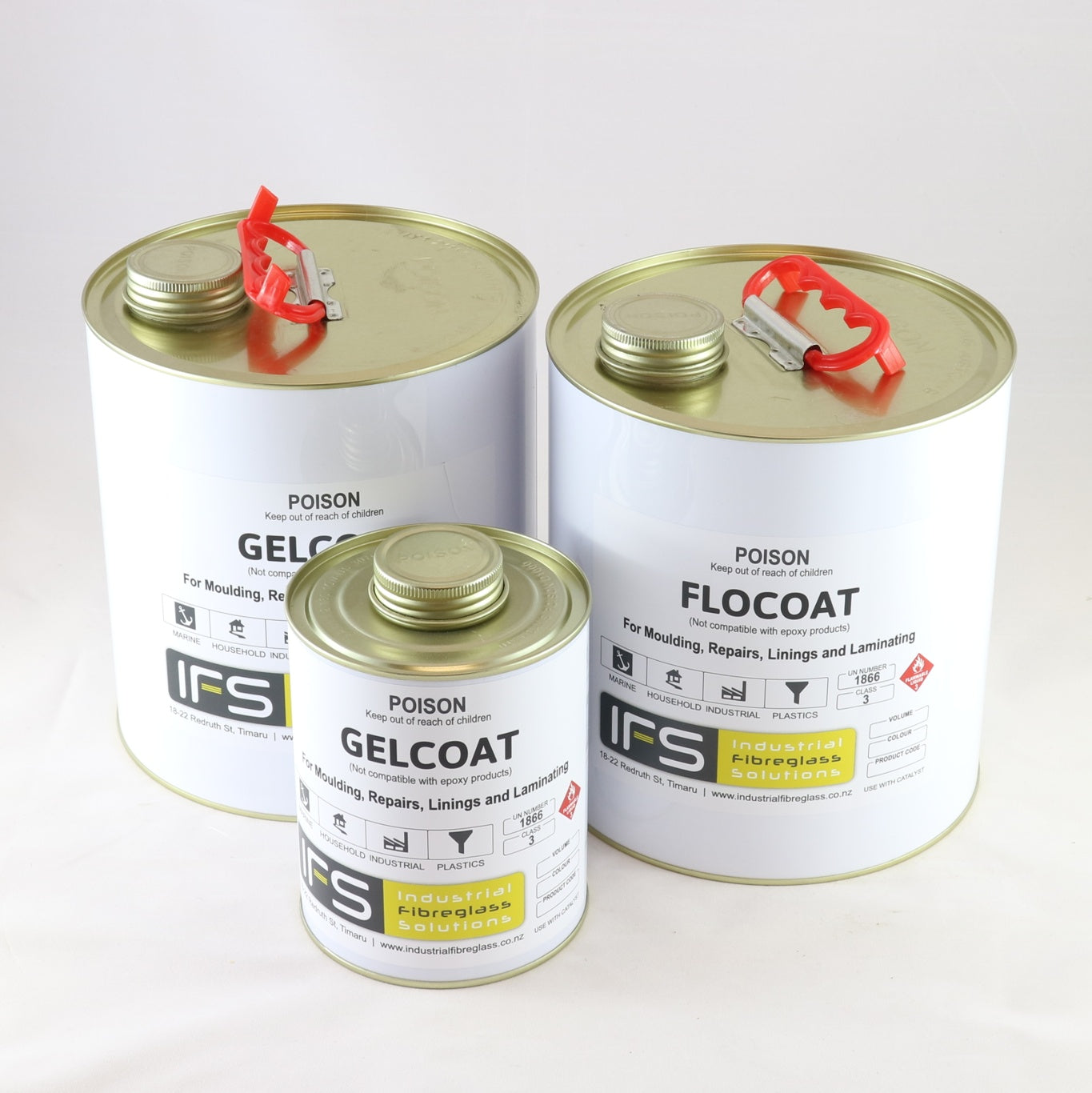 Gelcoat & Flocoat