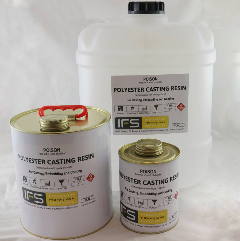 Polyester Casting Resin – Fibreglass DIY Limited
