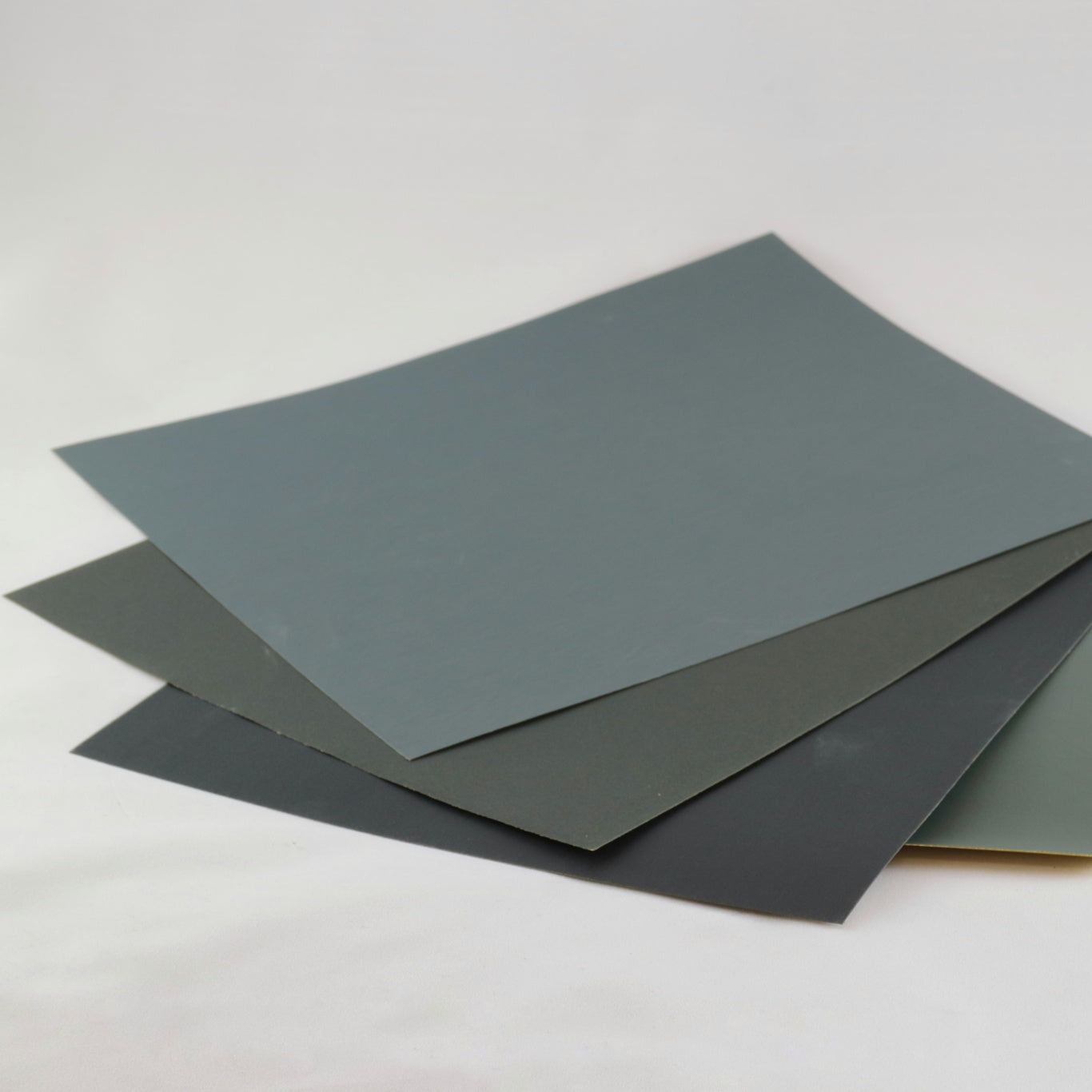 Sandpaper sheets