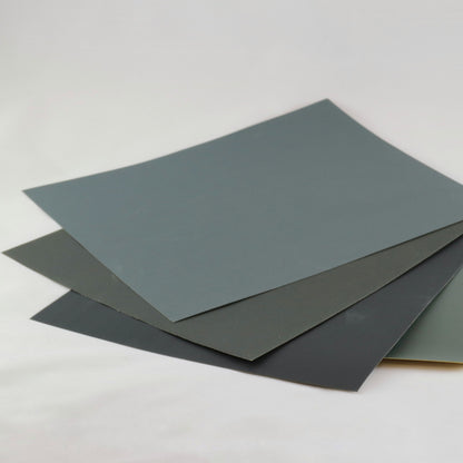 Sandpaper sheets